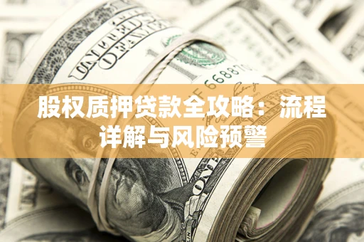 济南股权质押贷款全攻略：流程详解与风险预警