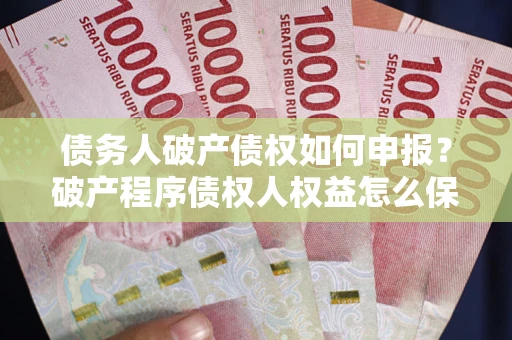 济南债务人破产债权如何申报？破产程序债权人权益怎么保障？