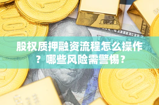 济南股权质押融资流程怎么操作？哪些风险需警惕？
