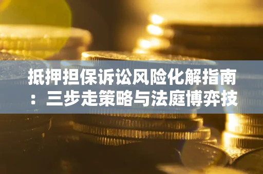 济南抵押担保诉讼风险化解指南：三步走策略与法庭博弈技巧