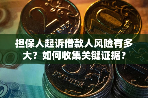 济南担保人起诉借款人风险有多大？如何收集关键证据？