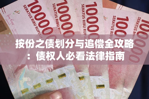 济南按份之债划分与追偿全攻略：债权人必看法律指南