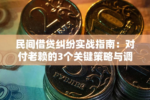 济南民间借贷纠纷实战指南：对付老赖的3个关键策略与调解盲区解析